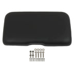 Black Front Seat Bottom Cushion for E-Z-GO RXV 2008+ Golf Cart