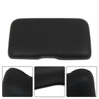 Black Front Seat Bottom Cushion for E-Z-GO RXV 2008+ Golf Cart