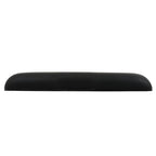Black Front Seat Bottom Cushion for E-Z-GO RXV 2008+ Golf Cart