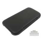 Front Seat Bottom Cushion for EZGO RXV 2008-UP Black Golf Cart Replacement