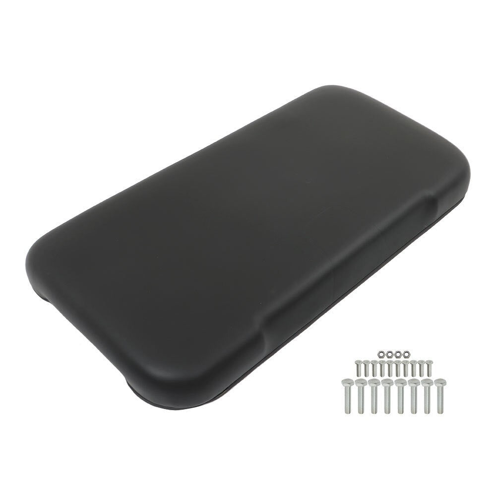 Front Seat Bottom Cushion for EZGO RXV 2008-UP Black Golf Cart Replacement