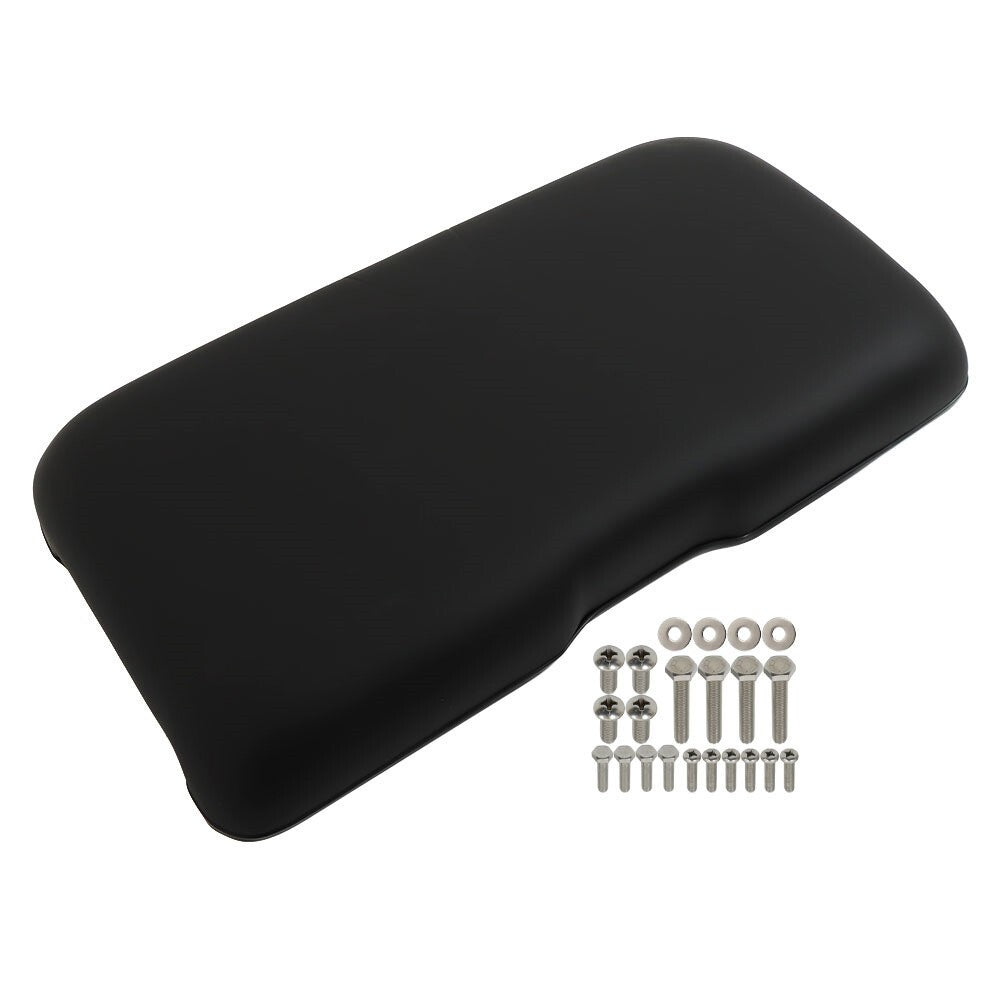 Front Seat Bottom Cushion for EZGO RXV 2008-UP Black Golf Cart Replacement