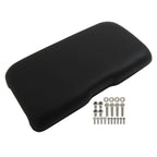 Front Seat Bottom Cushion for EZGO RXV 2008-UP Black Golf Cart Replacement