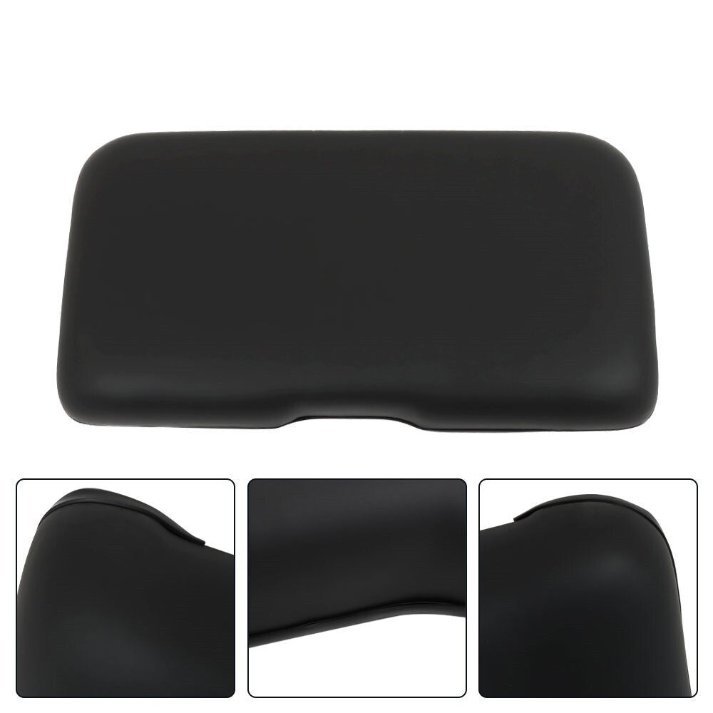 Front Seat Bottom Cushion for EZGO RXV 2008-UP Black Golf Cart Replacement