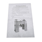 Adjustable 4" Aluminum Jack Plate for Outboard Boat Motor JPL4400 Tool