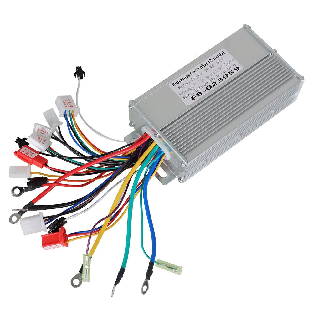 24V/36V 500W Brushless DC Motor Speed Controller for E-bike Electric Scooter
