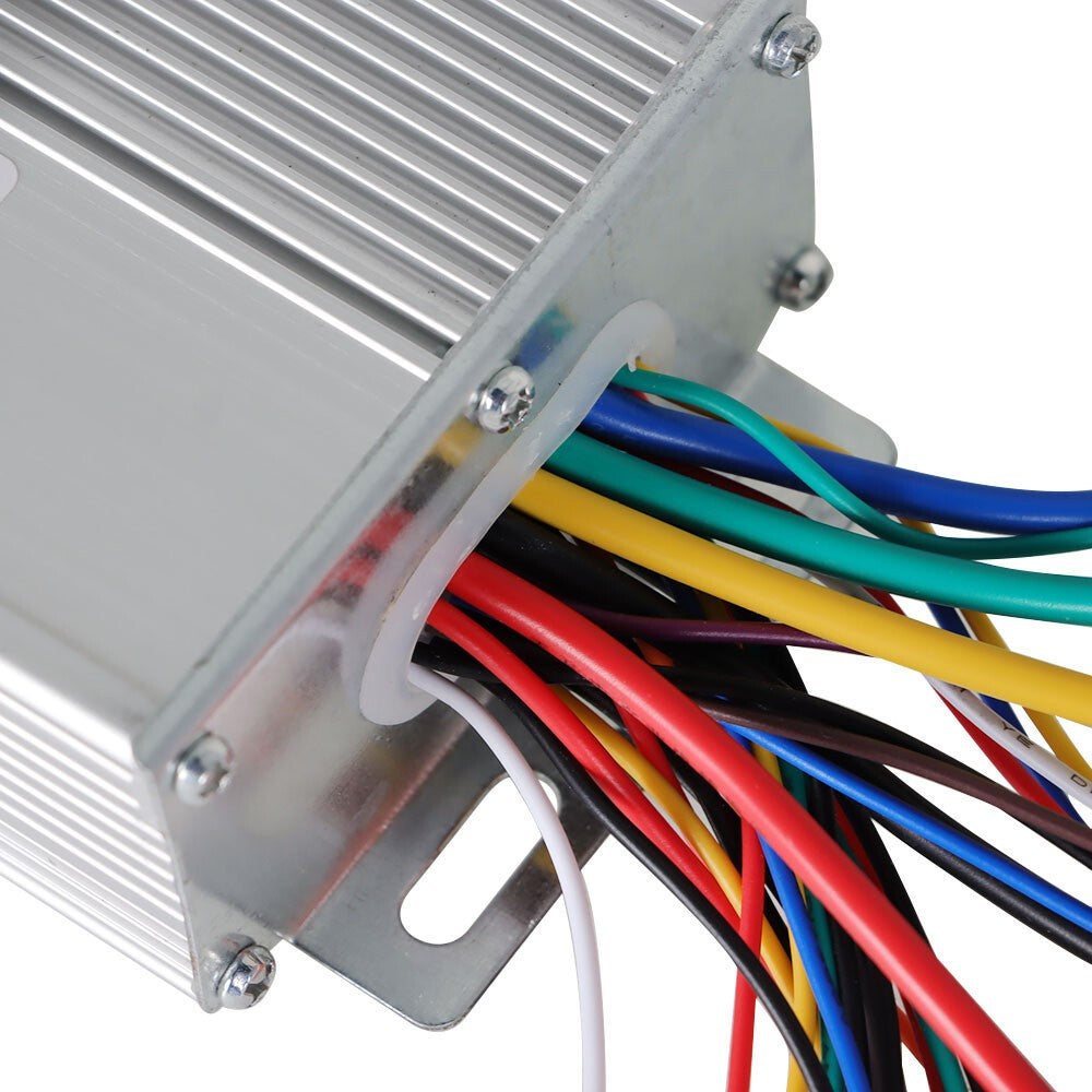 24V/36V 500W Brushless DC Motor Speed Controller for E-bike Electric Scooter