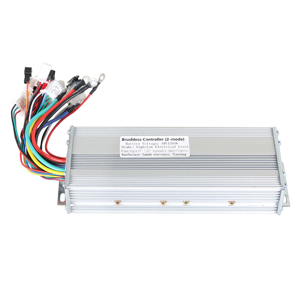 48V 1500W Brushless Motor Controller for Electric Bicycle