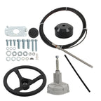 Rotary Outboard Steering Kit SS13712 12ft Marine Cable System