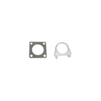 Bobcat T190 S150 S160 S175 S185 Muffler & Exhaust Pipe Kit 6683915 7107449