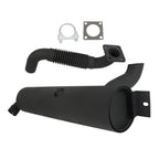 Muffler & Exhaust Pipe Kit for Bobcat T190 S150 S160 S175 S185 #6683915 #7107449