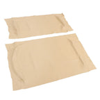 Golf Cart Leather Seat Cover Bottom Backrest for Club Car DS 2000.5+