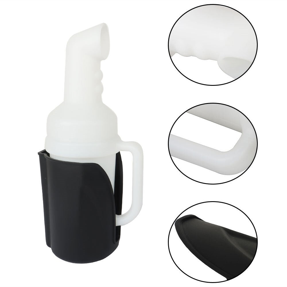 Universal E-Z-GO Yamaha Golf Cart Sand Bottles with Handle & Holder Set