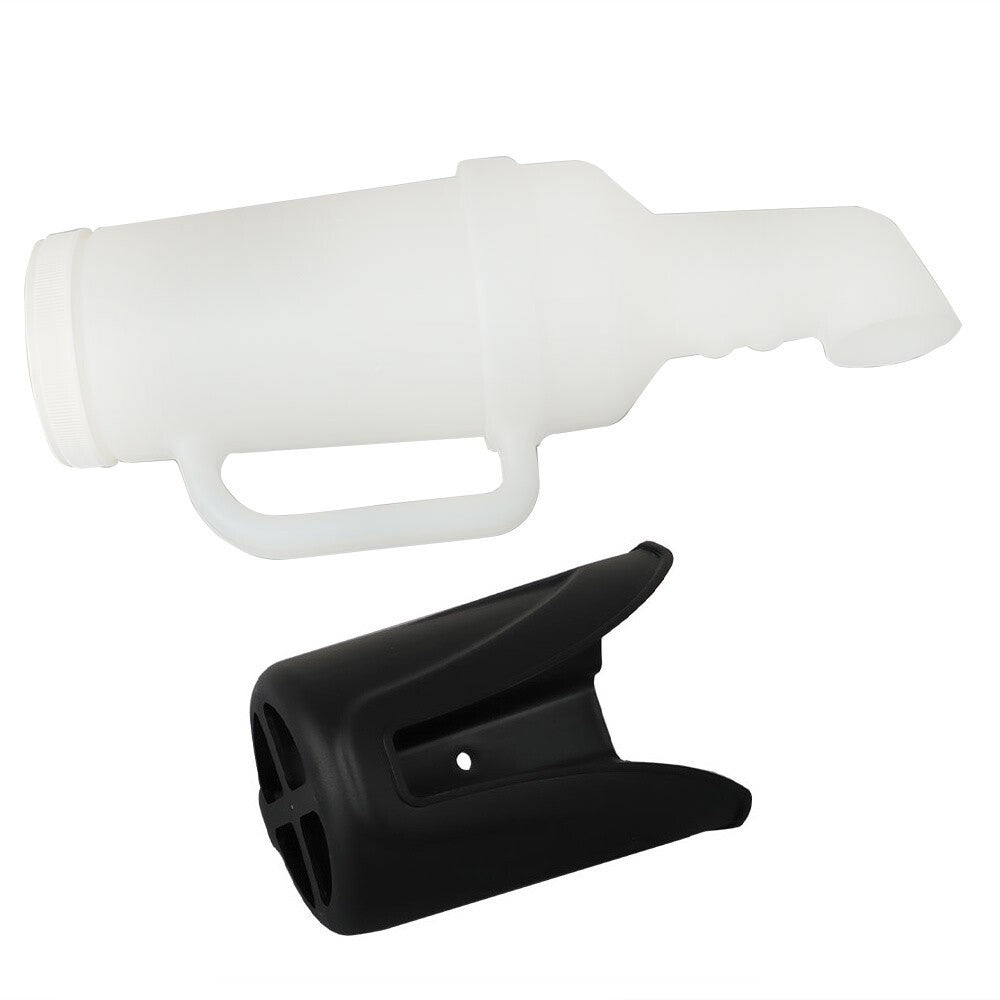 Universal E-Z-GO Yamaha Golf Cart Sand Bottles with Handle & Holder Set