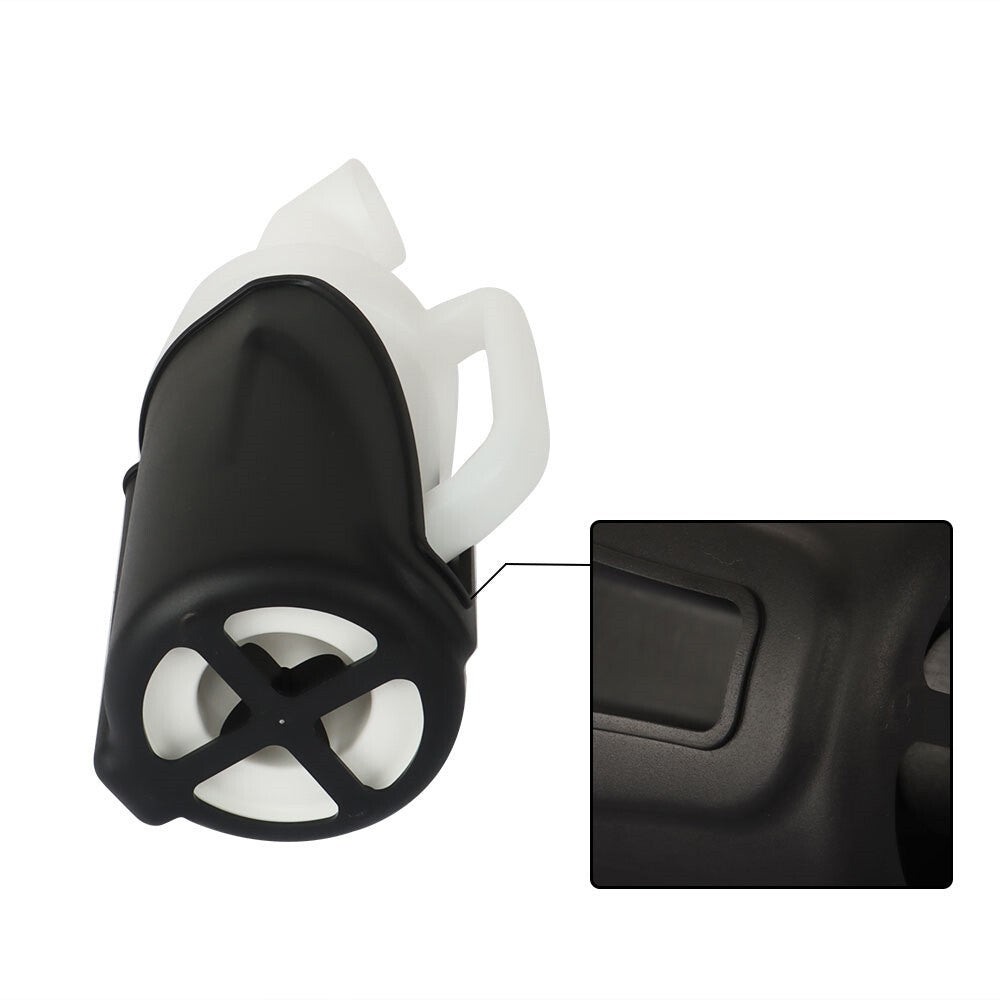 Universal E-Z-GO Yamaha Golf Cart Sand Bottles with Handle & Holder Set