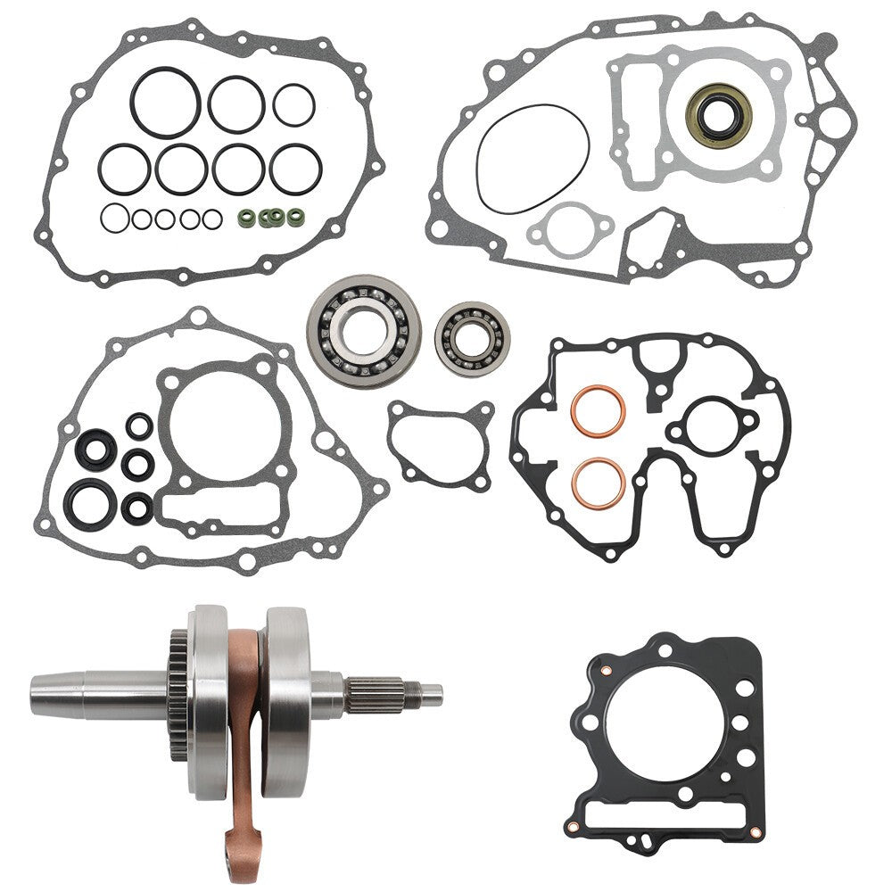 Honda Sportrax 400 TRX400EX Crankshaft Bottom End Rebuild Kit 1999-2004 ATV