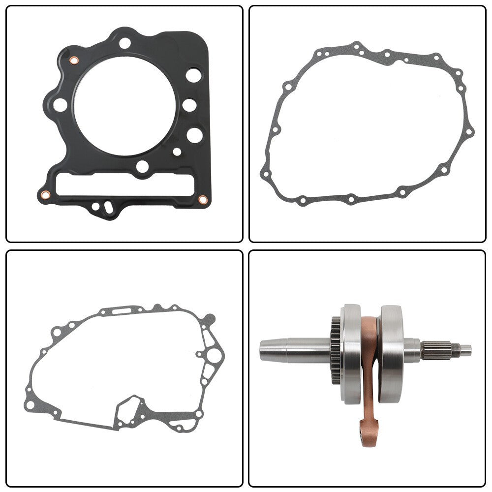 Honda Sportrax 400 TRX400EX Crankshaft Bottom End Rebuild Kit 1999-2004 ATV