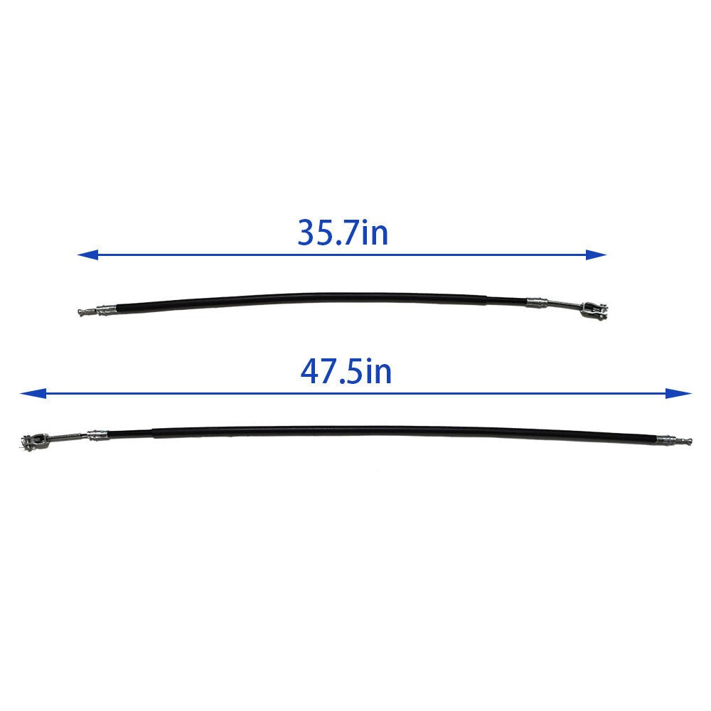 EZGO TXT Medalist 1994+ Brake Cable Set w/ Pins & Clips 70969-G03
