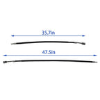 EZGO TXT Medalist 1994+ Brake Cable Set w/ Pins & Clips 70969-G03