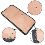 Black Golf Cart Front Seat Cushion & Backrest for EZGO Medalist TXT 1994-2013