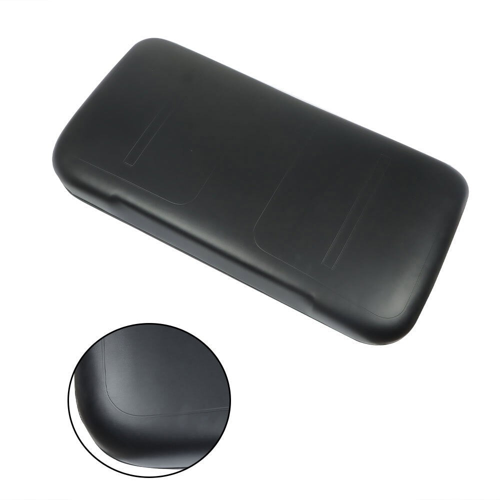 Black Golf Cart Front Seat Cushion & Backrest for EZGO Medalist TXT 1994-2013