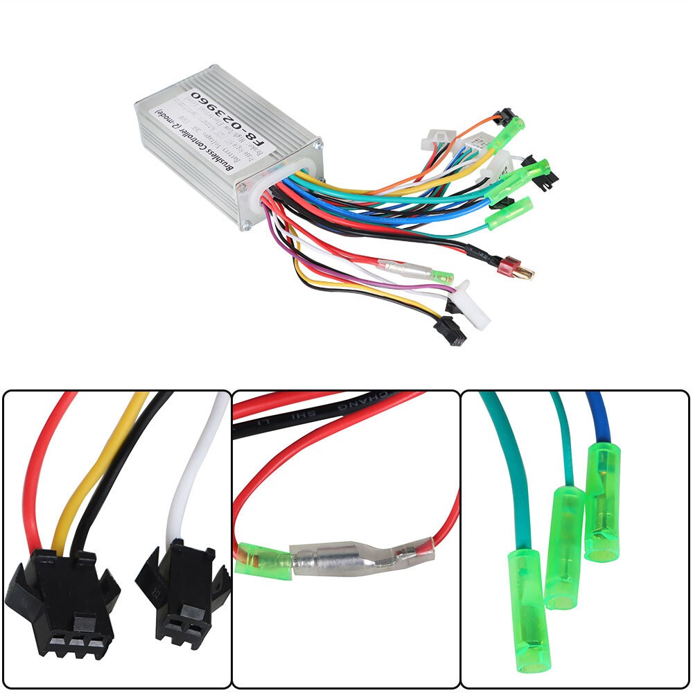 36V 350W DC Brushless Motor Speed Controller for Electric Bike E-Bike