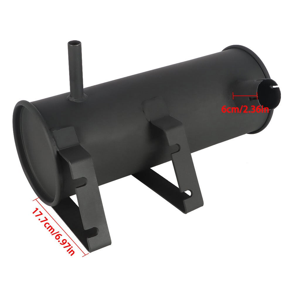 Golf Cart Exhaust Muffler 2-Cycle 1967-1981 65231-78A 65231-81 Fit
