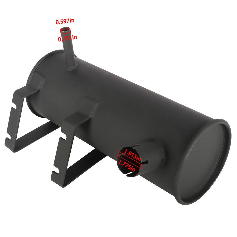 Golf Cart Exhaust Muffler 2-Cycle 1967-1981 65231-78A 65231-81 Fit