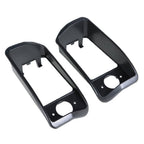 Black Headlight Bezels Driver Side for Club Car DS Golf Cart 1993+