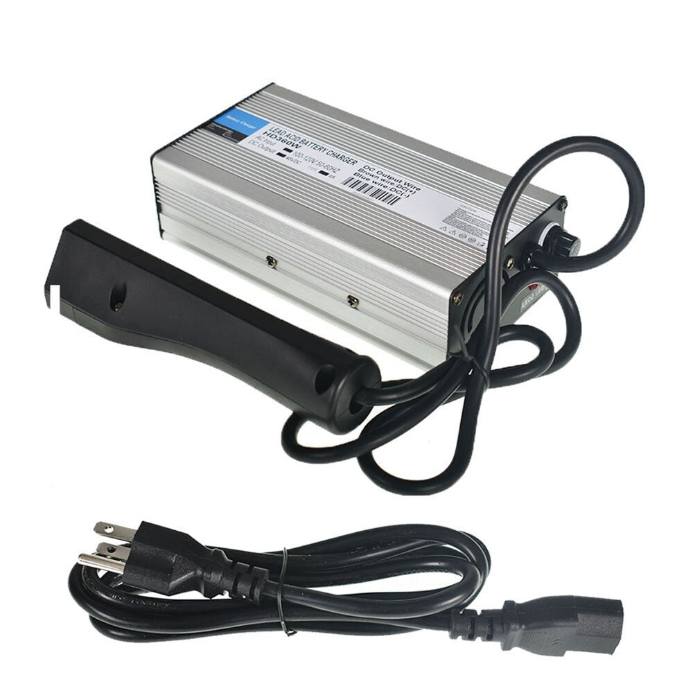 48V 6A Golf Cart Battery Charger for E-Z-Go RXV Club Car DS Yamaha