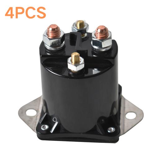 4x Club Car DS Precedent 1984+ Gas Golf Cart 12V Solenoid Switch 1013609