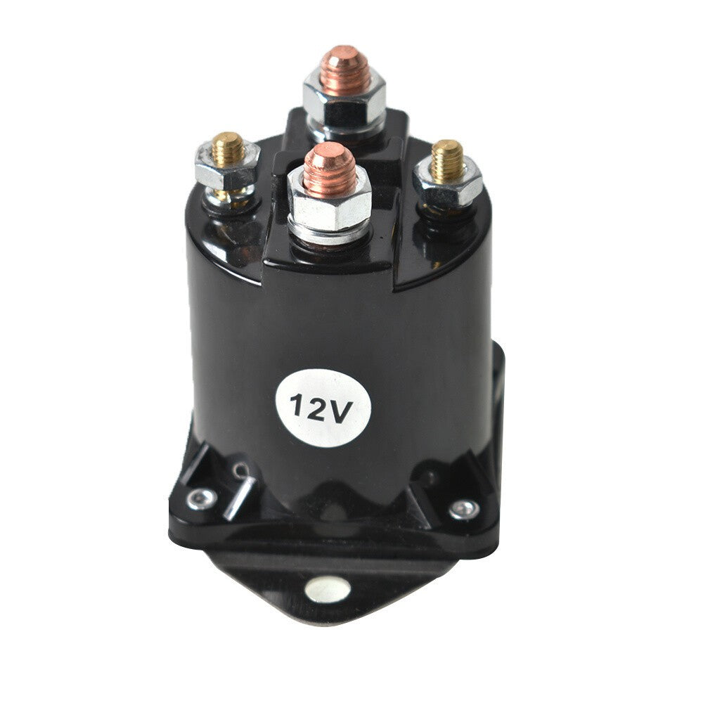 4x Club Car DS Precedent 1984+ Gas Golf Cart 12V Solenoid Switch 1013609