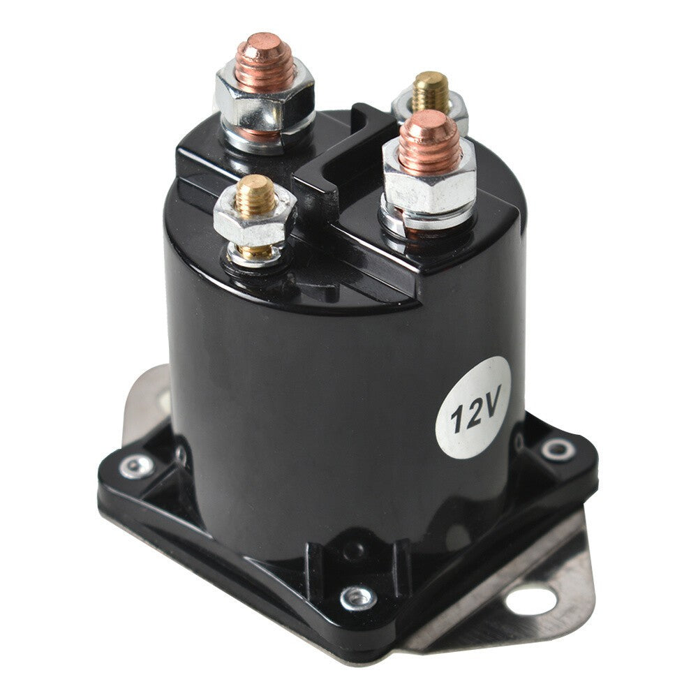 4x Club Car DS Precedent 1984+ Gas Golf Cart 12V Solenoid Switch 1013609