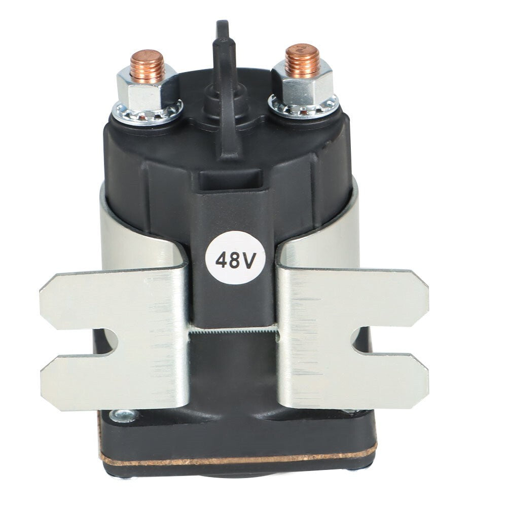 48V 4-Terminal Solenoid for Yamaha G29 Golf Cart JU6-H1950-00 Drive Motor