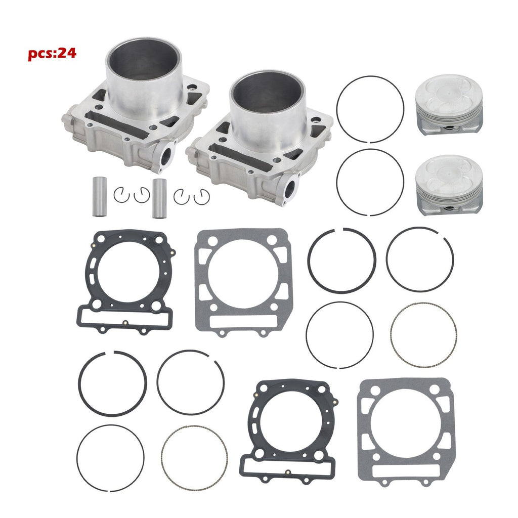 HISUN 800 Front & Rear Cylinder Kit ATV 800cc YS800 MSU800 Qlink MASSIMO