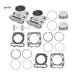 HISUN 800 Front & Rear Cylinder Kit ATV 800cc YS800 MSU800 Qlink MASSIMO