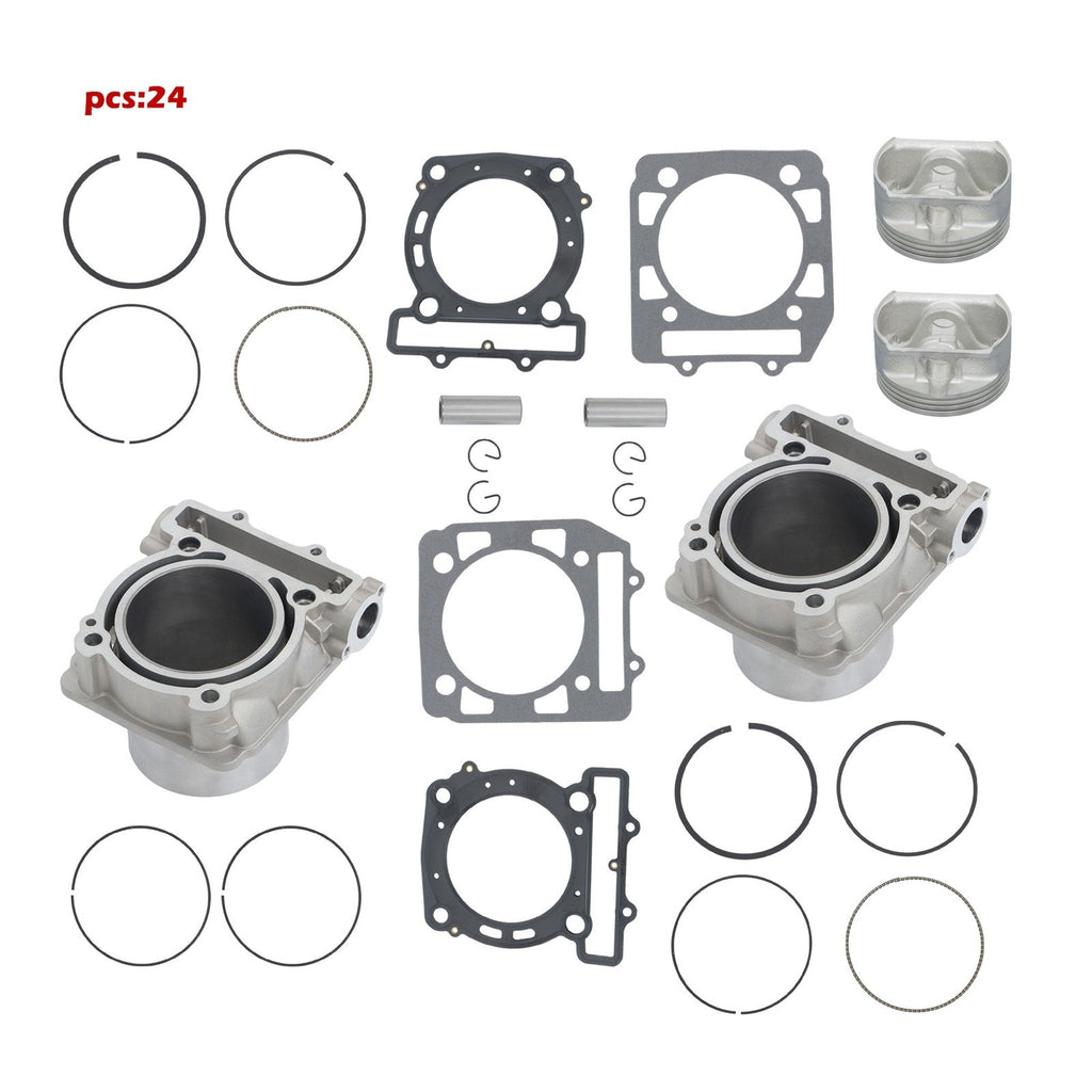 HISUN 800 Front & Rear Cylinder Kit ATV 800cc YS800 MSU800 Qlink MASSIMO