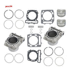 HISUN 800 Front & Rear Cylinder Kit ATV 800cc YS800 MSU800 Qlink MASSIMO