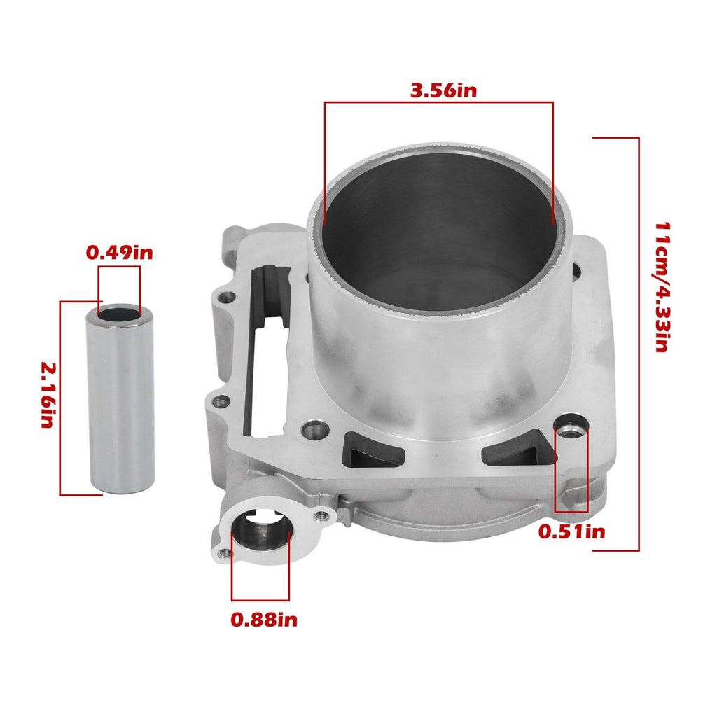 HISUN 800 Front & Rear Cylinder Kit ATV 800cc YS800 MSU800 Qlink MASSIMO
