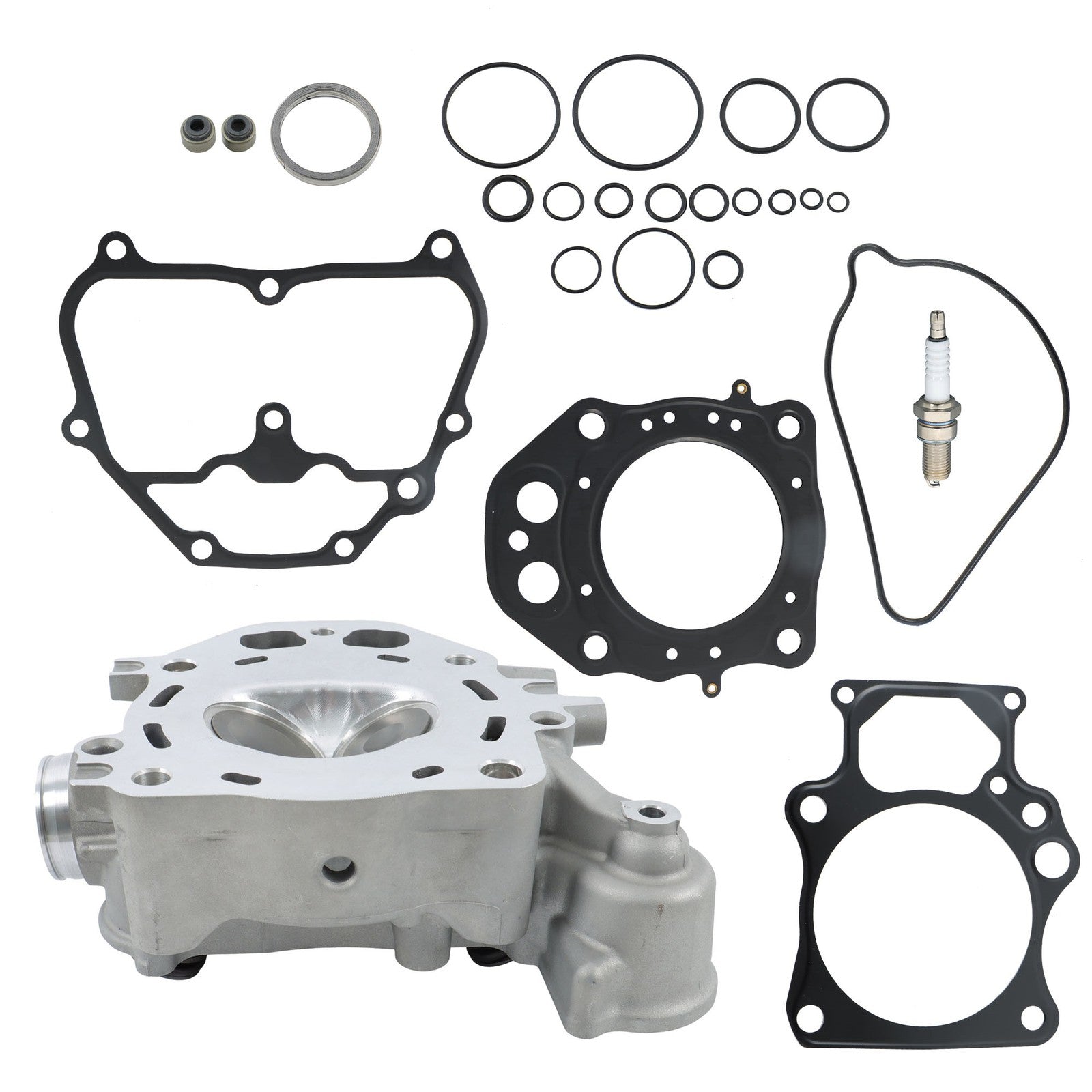 Honda Rancher 420 TRX420 Cylinder Head + Medium Repair Kit 12200-HP7-A01