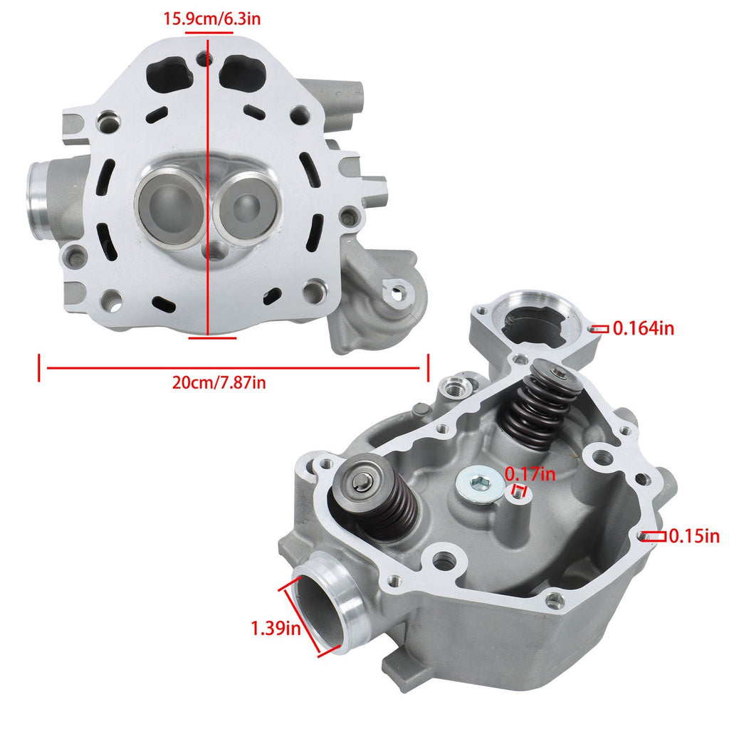 Honda Rancher 420 TRX420 Cylinder Head + Medium Repair Kit 12200-HP7-A01