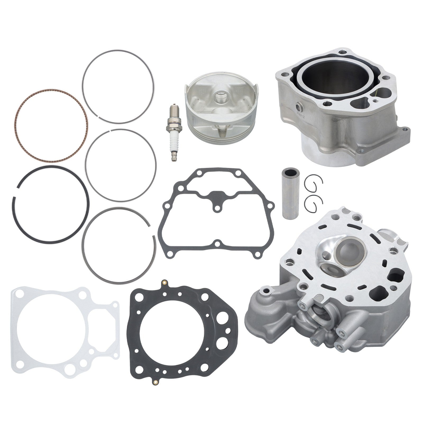 Honda TRX500 Cylinder Head Piston Rebuild Kit 12200-HP7-A01 ATV Parts