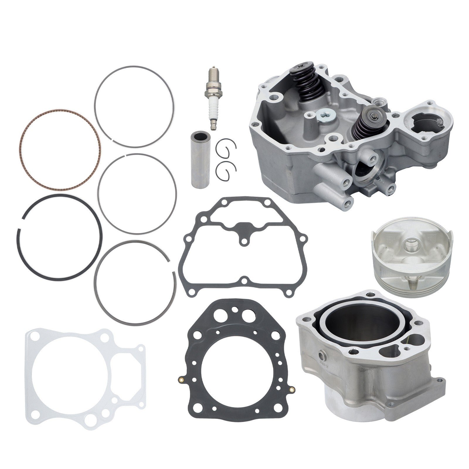 Honda TRX500 Cylinder Head Piston Rebuild Kit 12200-HP7-A01 ATV Parts