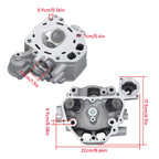 Honda TRX500 Cylinder Head Piston Rebuild Kit 12200-HP7-A01 ATV Parts