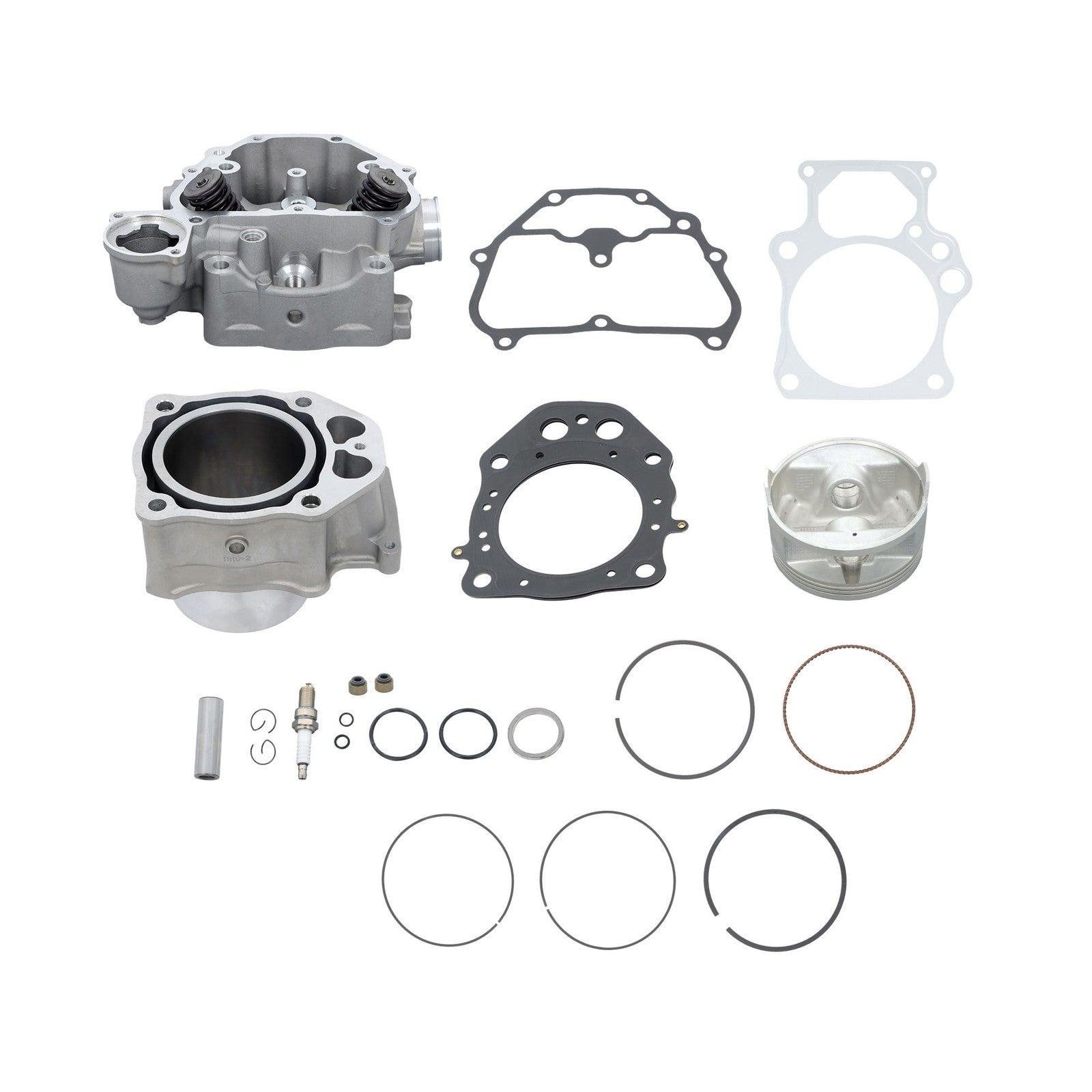Honda TRX500 Cylinder Head + Cylinder + Rebuild Kit 12200-HP7-A01 ATV Parts