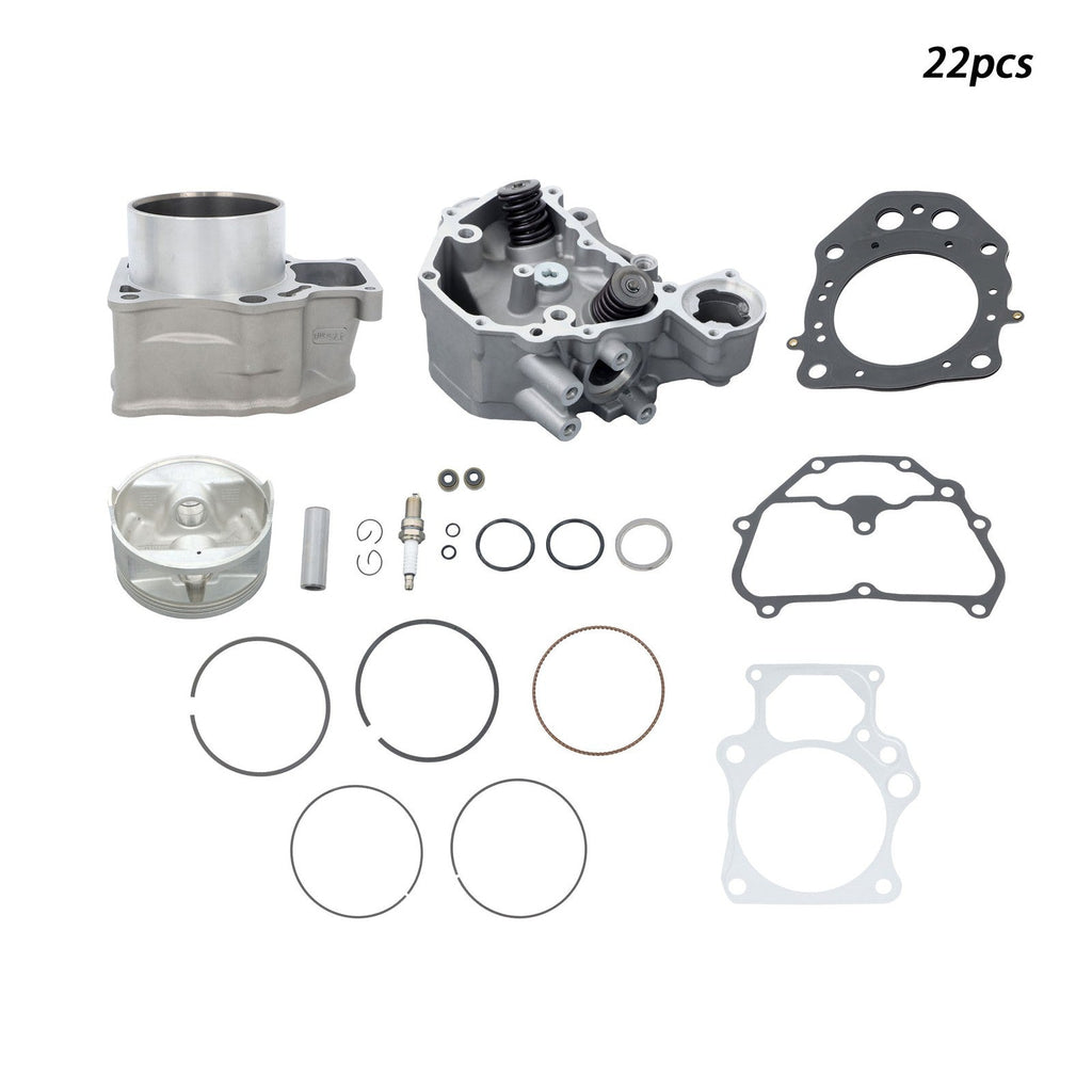 Honda TRX500 Cylinder Head + Cylinder + Rebuild Kit 12200-HP7-A01 ATV Parts