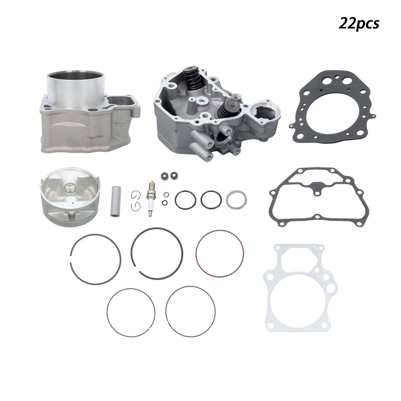 Honda TRX500 Cylinder Head + Cylinder + Rebuild Kit 12200-HP7-A01 ATV Parts
