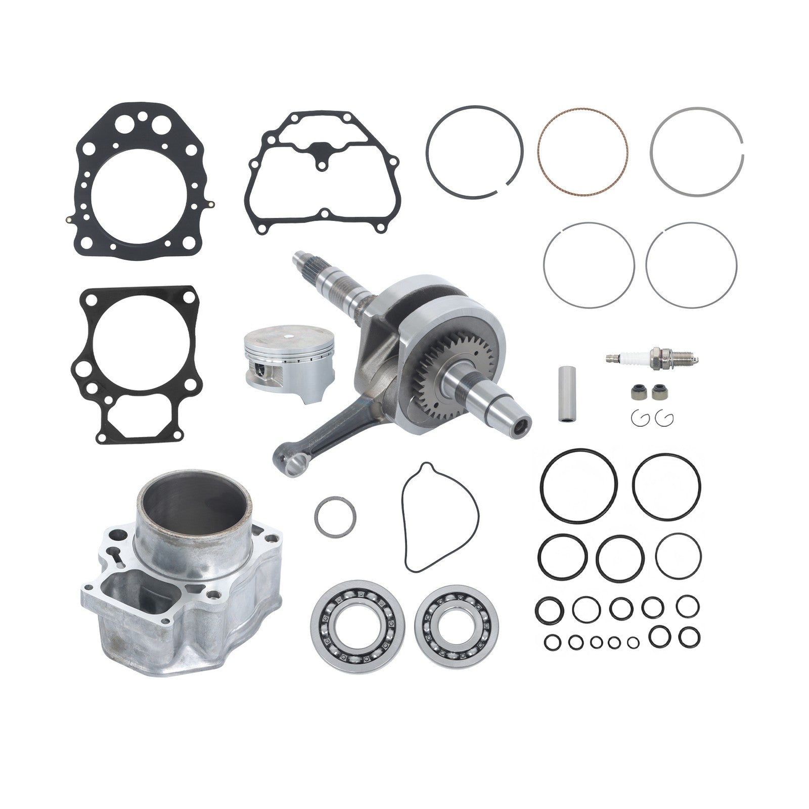 Honda Rancher TRX420 Crankshaft Cylinder Piston Kit 2011-2014 123M-HN12040