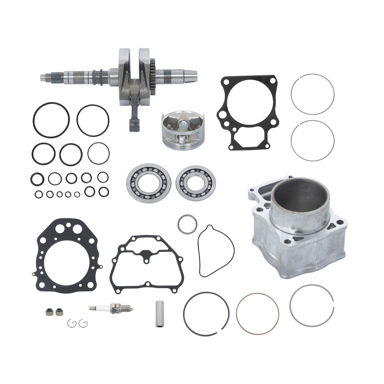 Honda Rancher TRX420 Crankshaft Cylinder Piston Kit 2011-2014 123M-HN12040