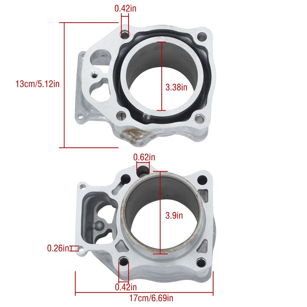 Honda Rancher TRX420 Crankshaft Cylinder Piston Kit 2011-2014 123M-HN12040